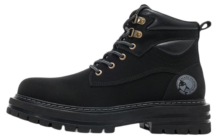 FAIRWHALE Ботинки мужские Outdoor, черные/рыжевато-желтые 
FAIRWHALE Ботинки мужские Outdoor, черные/рыжевато-желтые