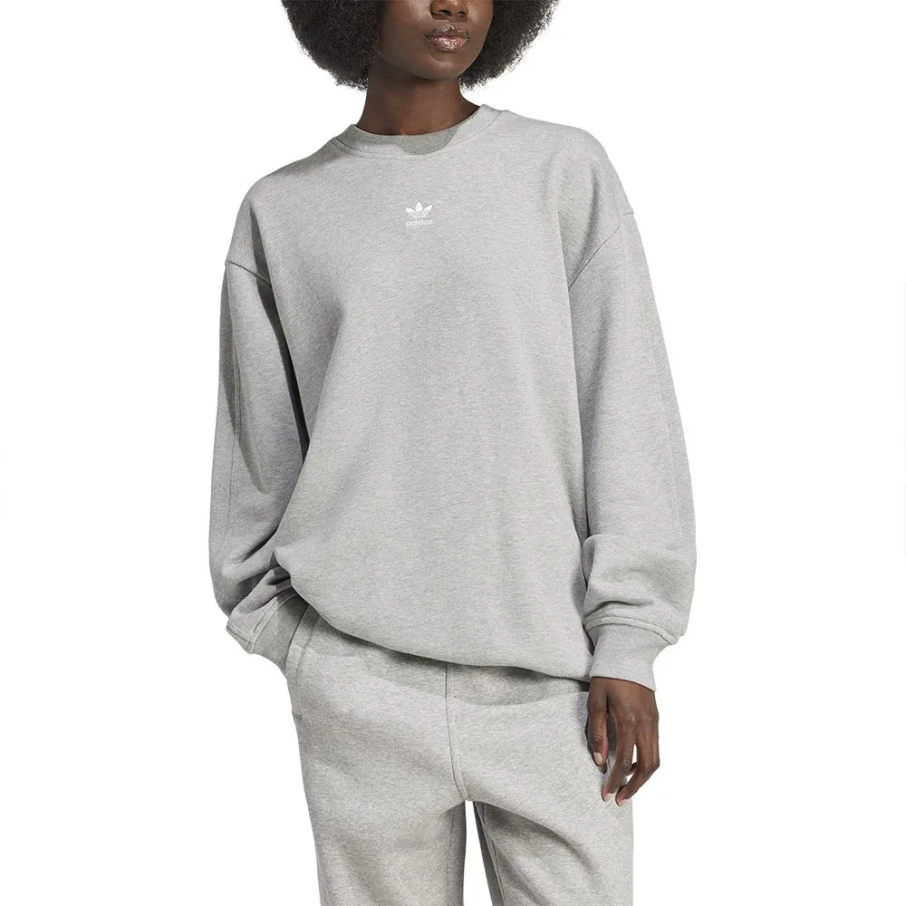 Толстовка adidas Originals Essentials Oversized French terry, серый
Толстовка adidas Originals Essentials Oversized French terry, серый