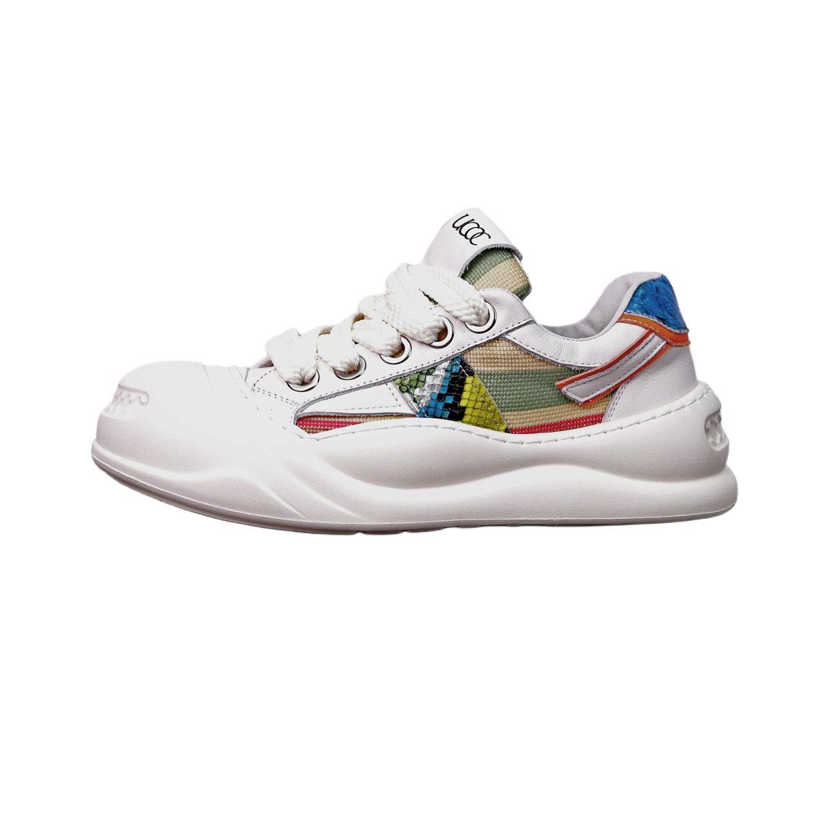 X UCOC x Низкие повседневные туфли мужские Banas, White
X UCOC x Низкие повседневные туфли мужские Banas, White