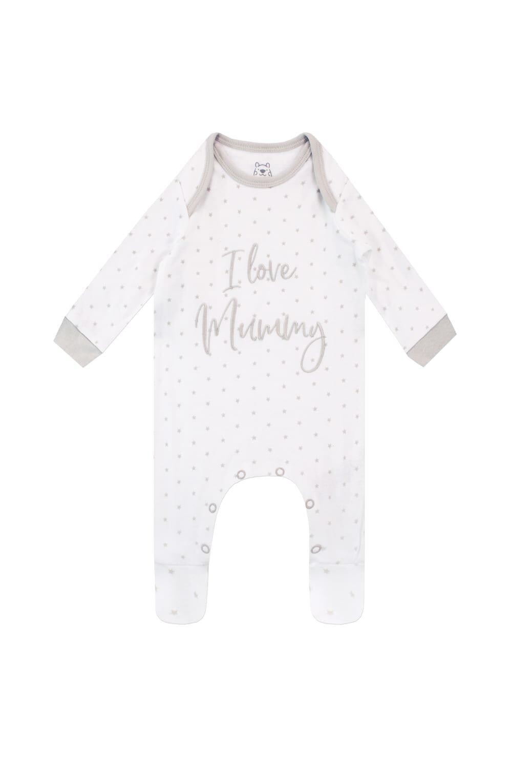 Комбинезон для сна Baby I Love Mummy Harry Bear, белый
Комбинезон для сна Baby I Love Mummy Harry Bear, белый