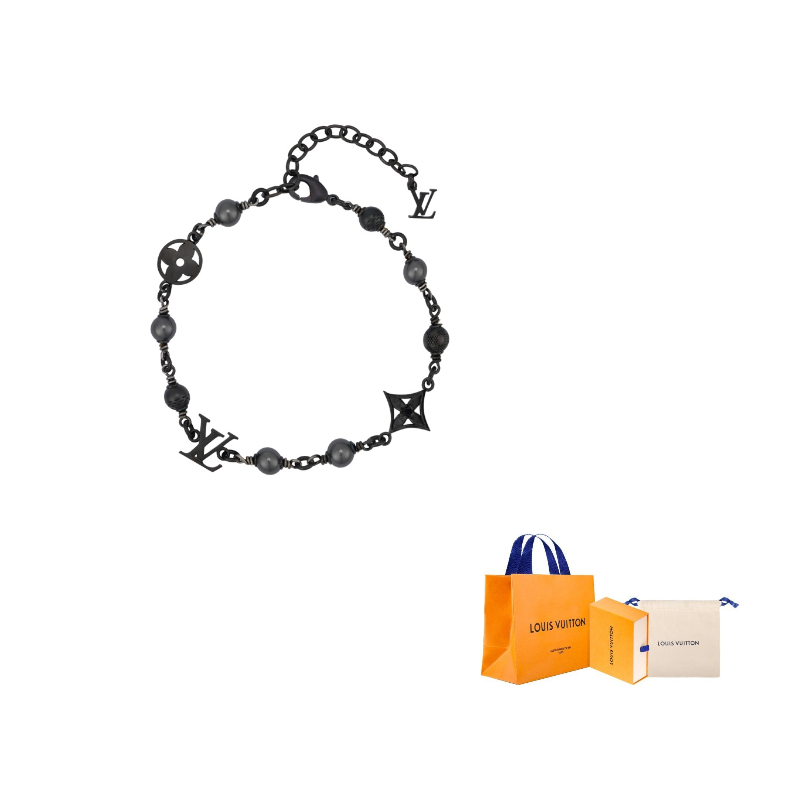 браслет Lv Pearls LOUIS VUITTON, черный
браслет Lv Pearls LOUIS VUITTON, черный