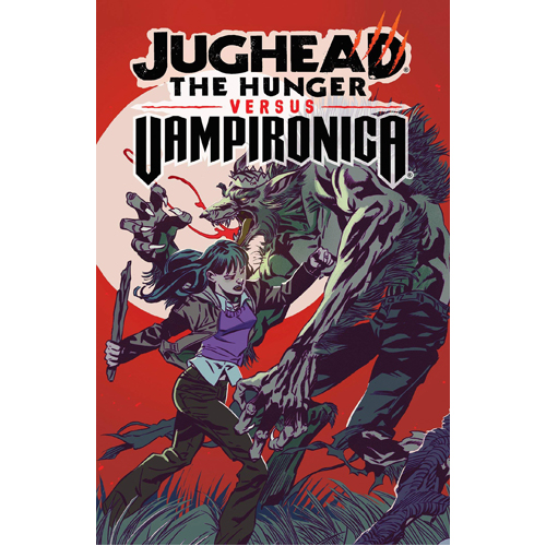 Книга Jughead: The Hunger Vs. Vampironica (Paperback)
Книга Jughead: The Hunger Vs. Vampironica (Paperback)