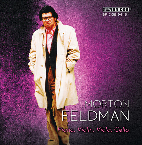 CD диск Feldman / Karis, Aleck / Macomber, Curtis: Feldman: Piano, Violin, Viola, Cello (1987) Vol 5
CD диск Feldman / Karis, Aleck / Macomber, Curtis: Feldman: Piano, Violin, Viola, Cello (1987) Vol 5