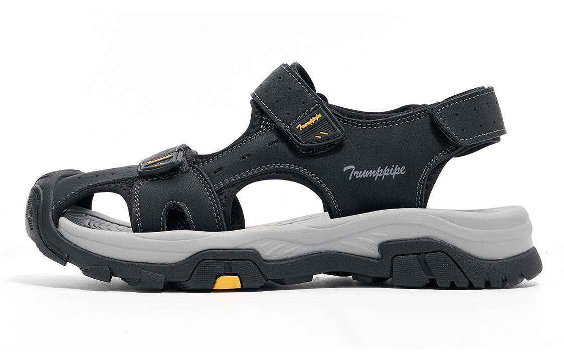 Пляжные сандалии мужские черный Trumppipe
Пляжные сандалии мужские черный Trumppipe