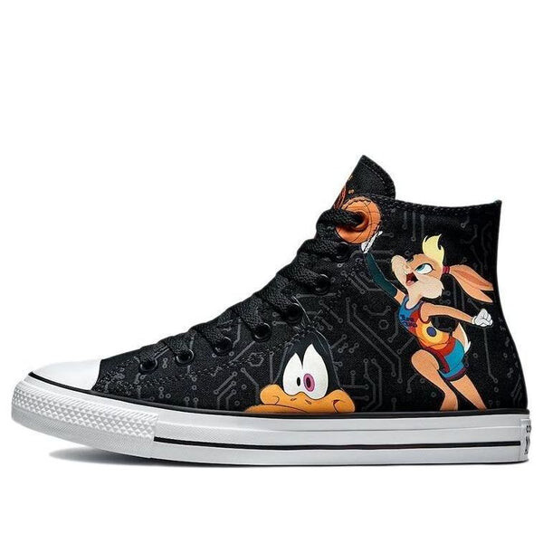 Кроссовки space jam x chuck taylor all star high 'tune squad ' Converse, мультиколор 
Кроссовки space jam x chuck taylor all star high 'tune squad ' Converse, мультиколор