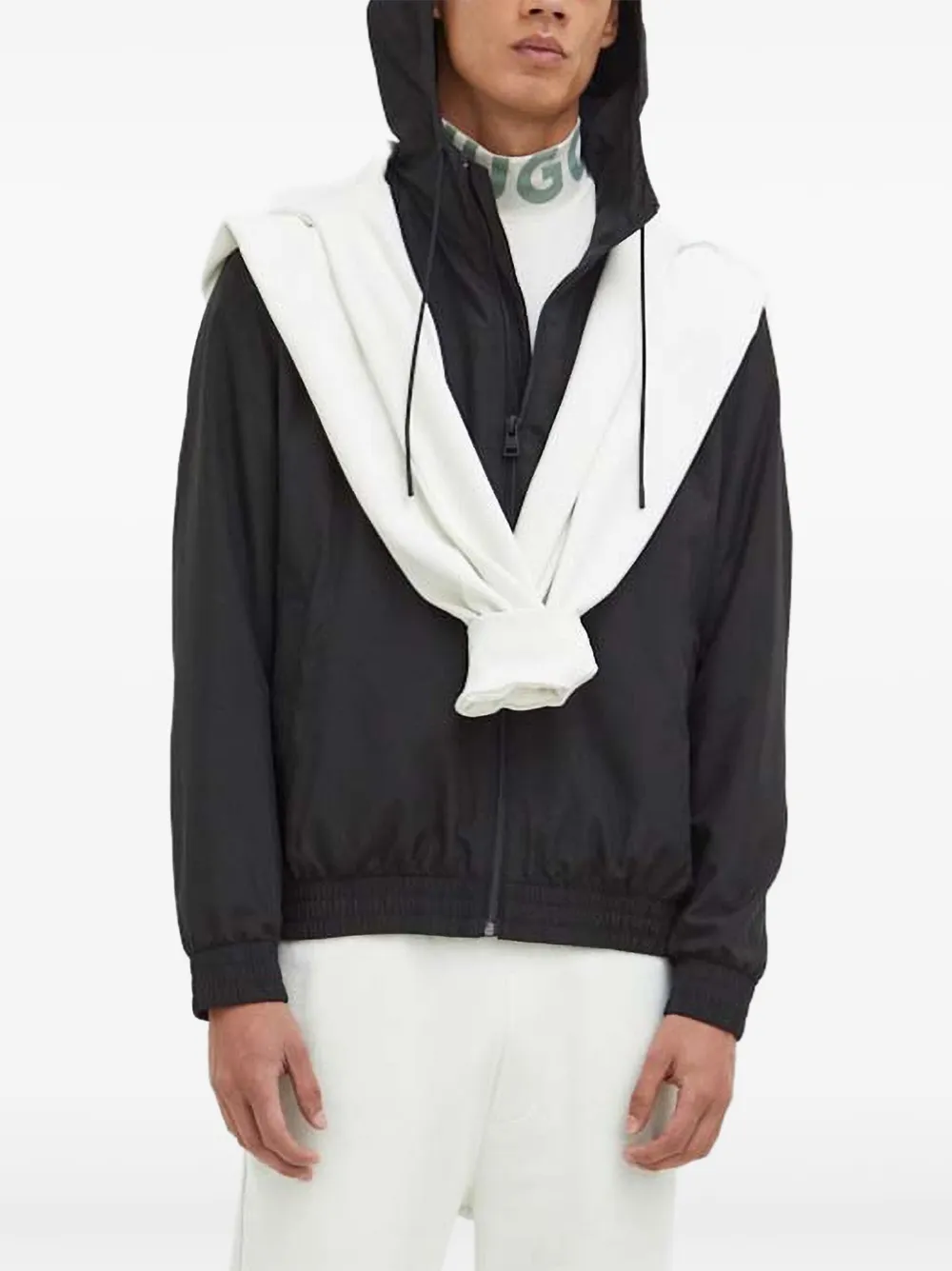 Толстовка с капюшоном и кулиской Hugo, зеленый
Толстовка с капюшоном и кулиской Hugo, зеленый