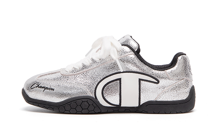 Винтажные гоночные кроссовки с низким верхом, устойчивые к истиранию, детские кроссовки для скейтбординга Champion Kids, серебряный
Винтажные гоночные кроссовки с низким верхом, устойчивые к истиранию, детские кроссовки для скейтбординга Champion Kids, серебряный