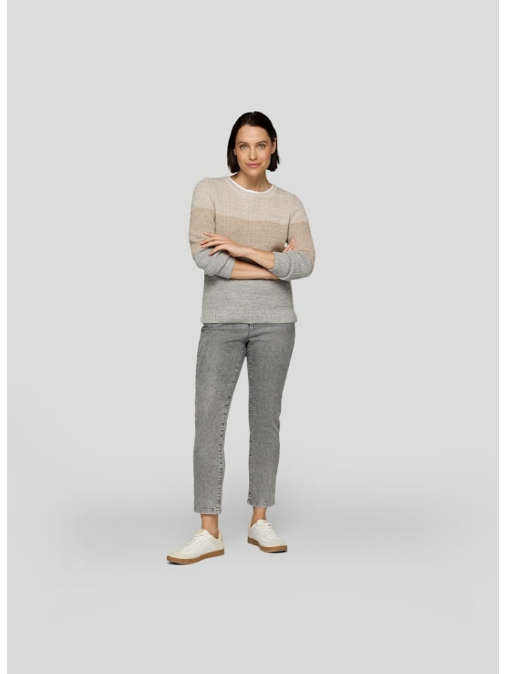 Женский свитер и кардиган в сочетании Rabe
Женский свитер и кардиган в сочетании Rabe