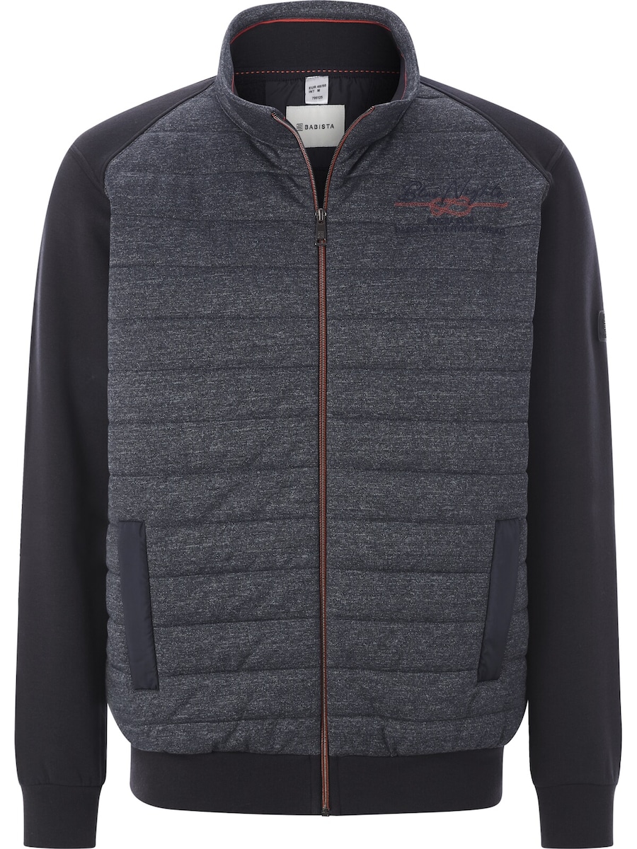 Толстовка с капюшоном на молнии BABISTA Selmaro, темно-синий
Толстовка с капюшоном на молнии BABISTA Selmaro, темно-синий