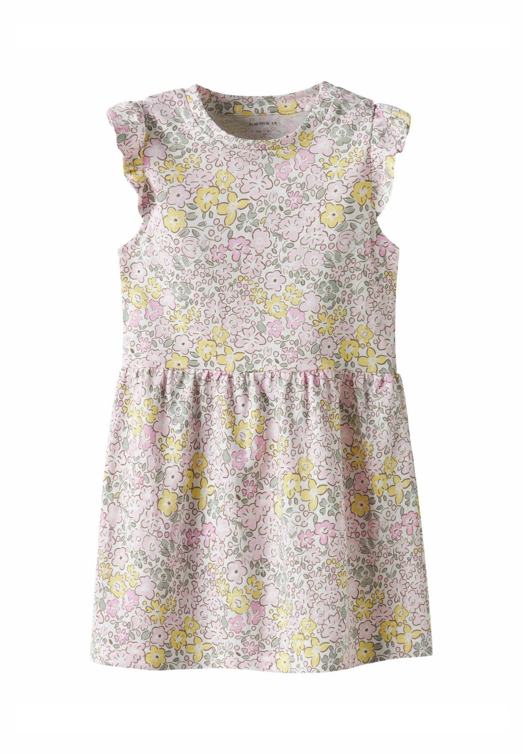 Платье из джерси Name it, кремовый
Платье из джерси Name it, кремовый