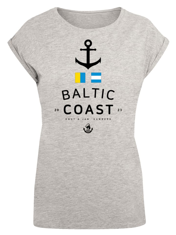 Футболка с удлиненными плечами Флаги Балтийского моря, серый меланж F4NT4STIC
Футболка с удлиненными плечами Флаги Балтийского моря, серый меланж F4NT4STIC