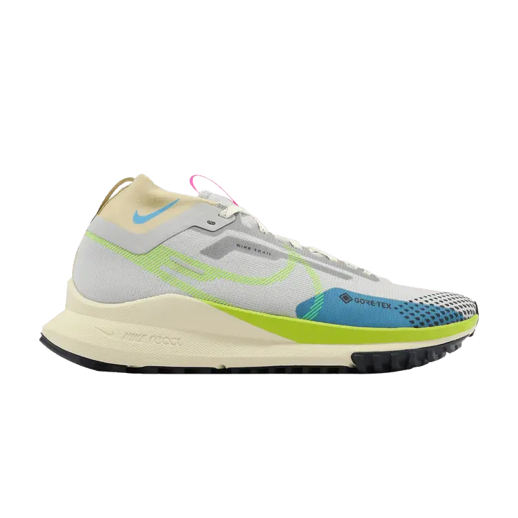Кроссовки Nike React Pegasus Trail 4 GORE-TEX 'Wolf Grey Volt', серый
Кроссовки Nike React Pegasus Trail 4 GORE-TEX 'Wolf Grey Volt', серый