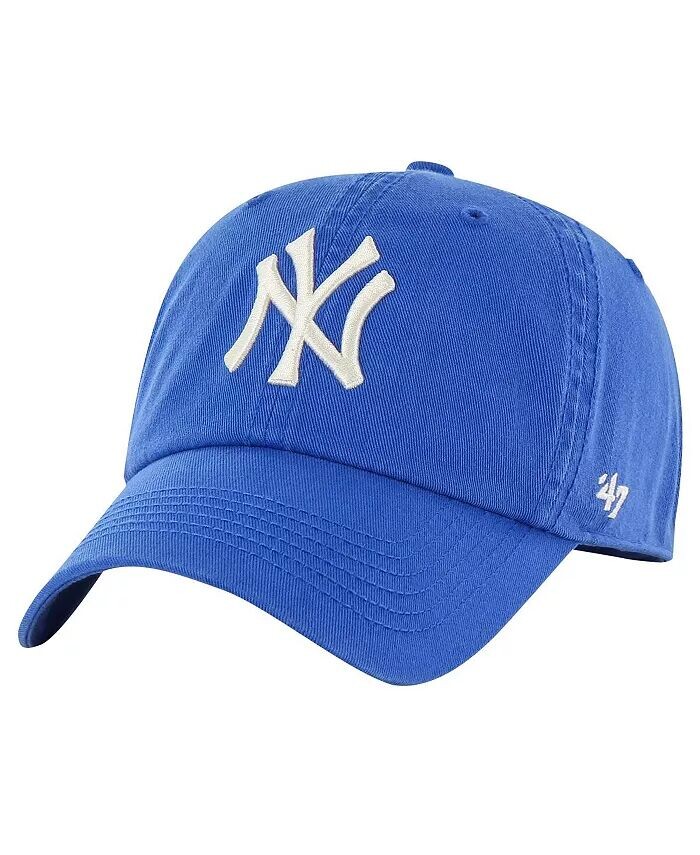 Мужская классическая бейсболка Royal New York Yankees Franchise Fitted Hat '47 Brand
Мужская классическая бейсболка Royal New York Yankees Franchise Fitted Hat '47 Brand