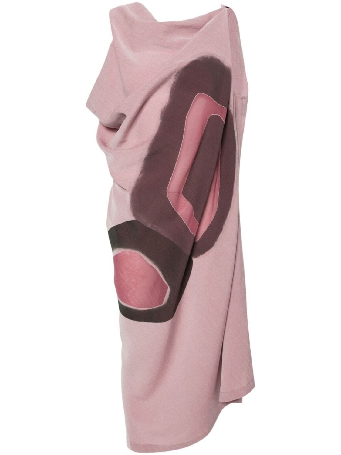 Issey Miyake abstract-print asymmetric midi dress, фиолетовый
Issey Miyake abstract-print asymmetric midi dress, фиолетовый