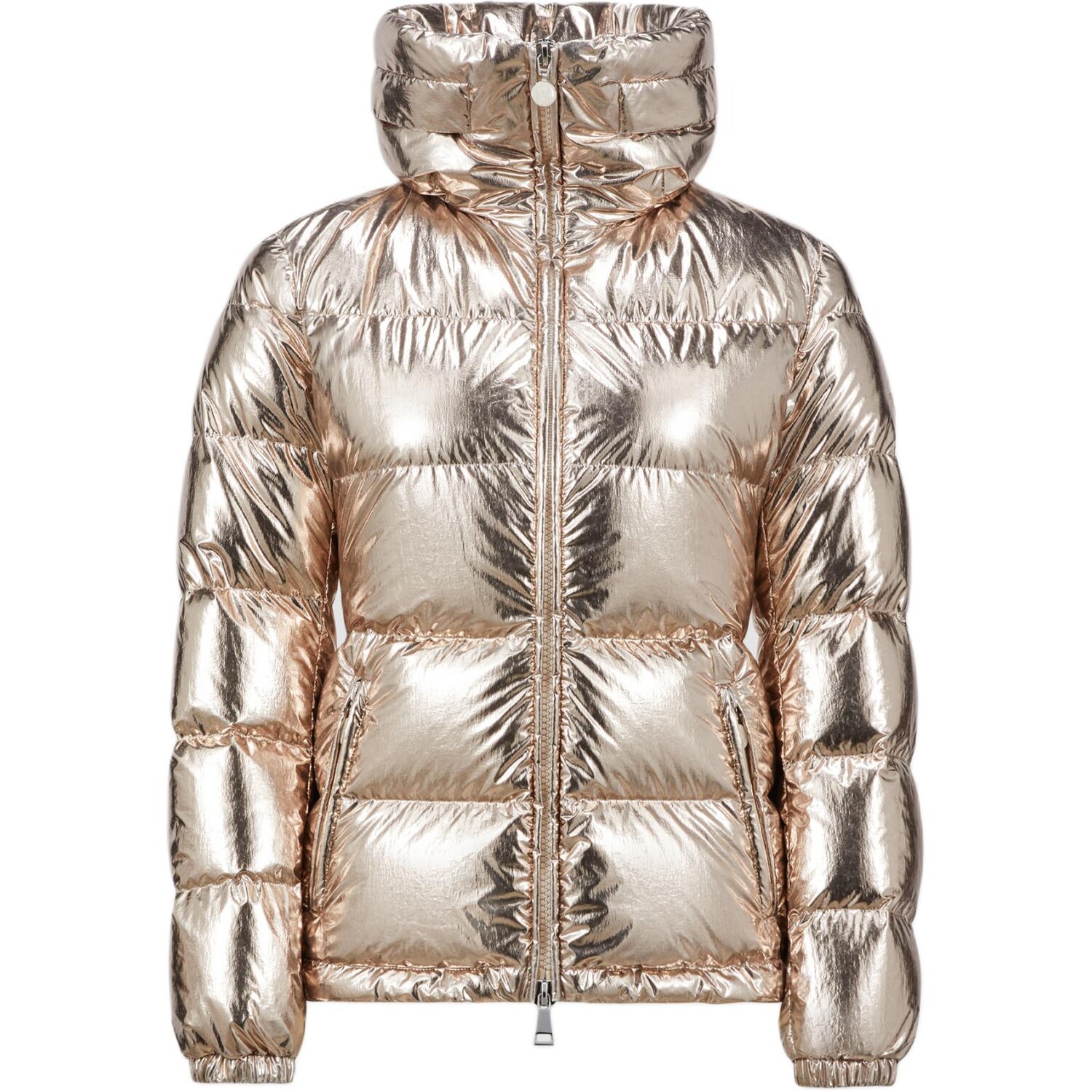 Пуховик женский серебристый Moncler, серебряный
Пуховик женский серебристый Moncler, серебряный