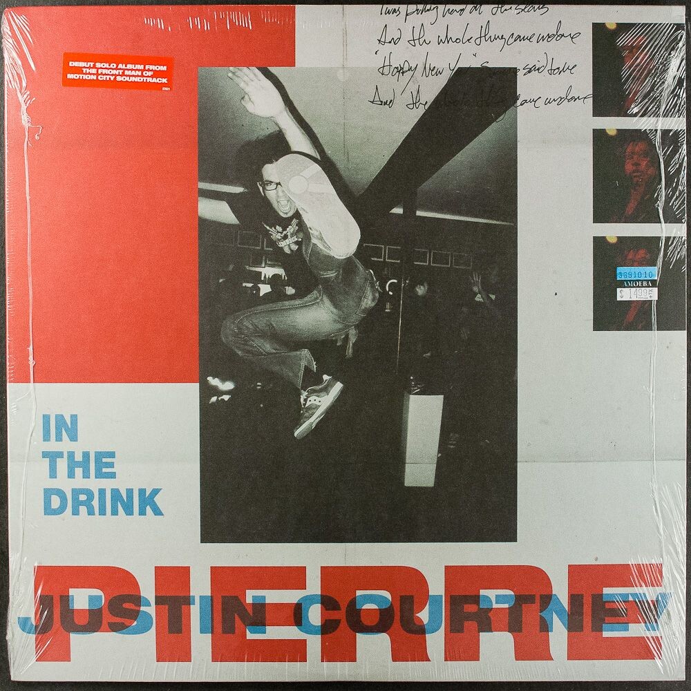 Виниловая пластинка LP In The Drink - Justin Courtney Pierre
Виниловая пластинка LP In The Drink - Justin Courtney Pierre