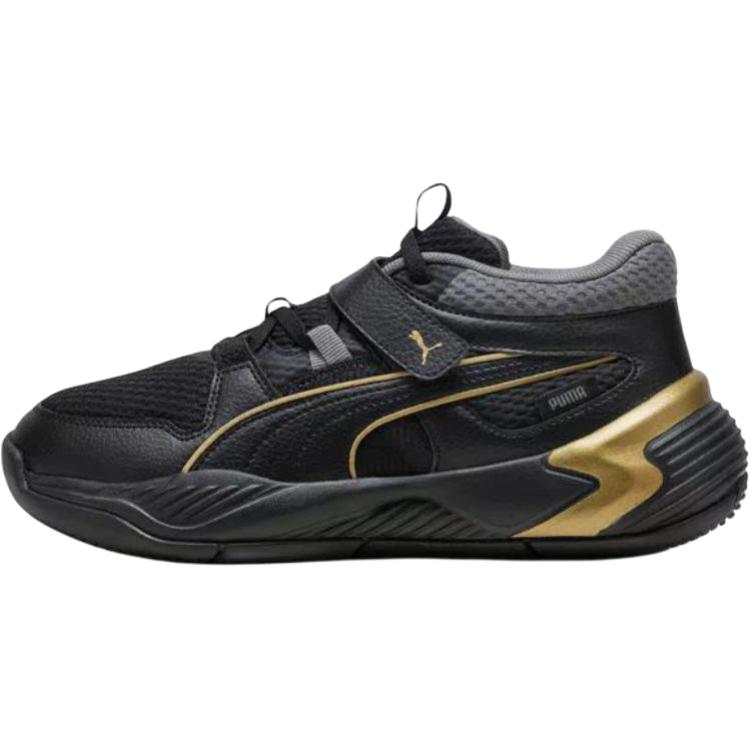 Низкие повседневные кроссовки Uproar с противоскользящей подошвой, амортизацией и дышащим верхом для детей PUMA, черный
Низкие повседневные кроссовки Uproar с противоскользящей подошвой, амортизацией и дышащим верхом для детей PUMA, черный