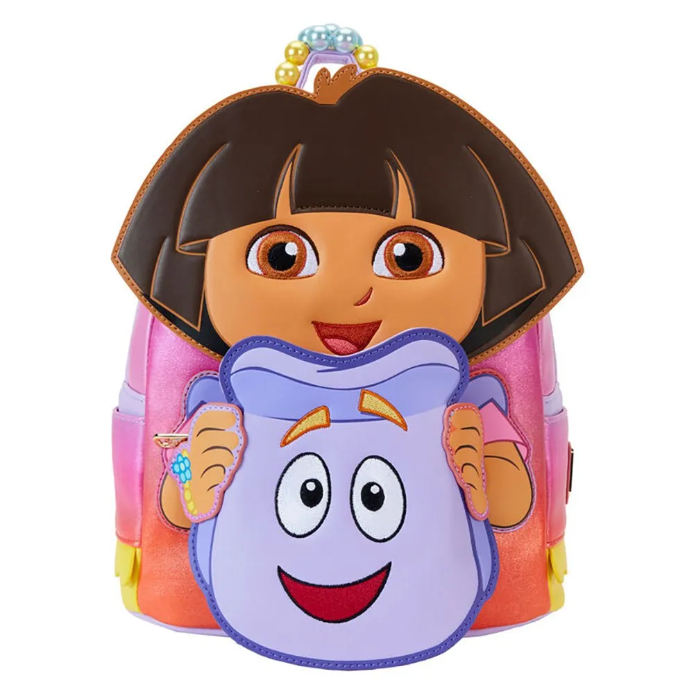 Рюкзак Loungefly Dora the explorer, розовый
Рюкзак Loungefly Dora the explorer, розовый