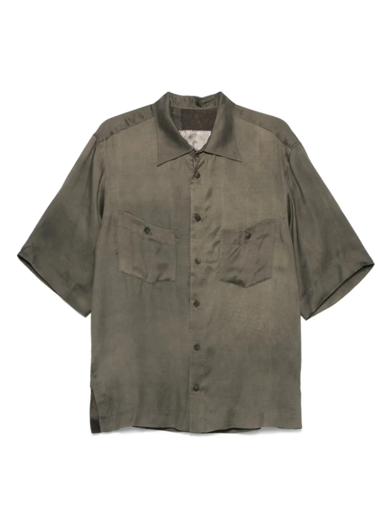 Рубашка из твила Ziggy Chen, зеленый
Рубашка из твила Ziggy Chen, зеленый