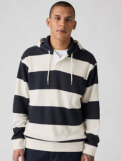 Толстовка с капюшоном для регби с термоизоляцией Levi's, цвет Varsity Navy Blazer - Blue
Толстовка с капюшоном для регби с термоизоляцией Levi's, цвет Varsity Navy Blazer - Blue