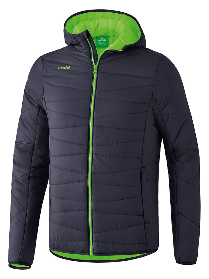 Стеганая куртка антрацитового цвета erima
Стеганая куртка антрацитового цвета erima