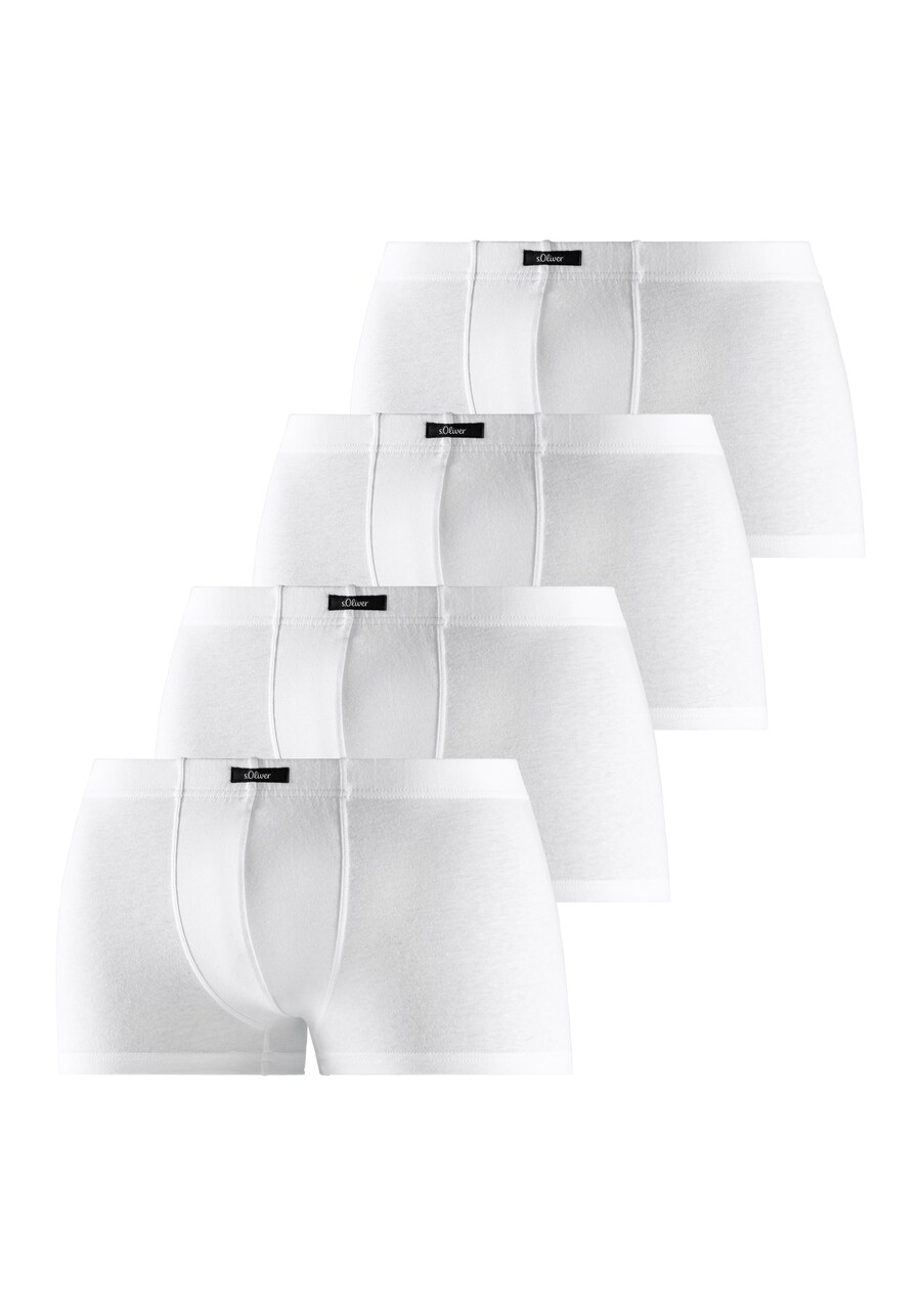 Боксерские шорты s.Oliver, белый
Боксерские шорты s.Oliver, белый