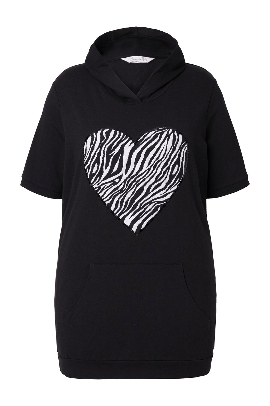 Толстовка MIAMODA, черный
Толстовка MIAMODA, черный
