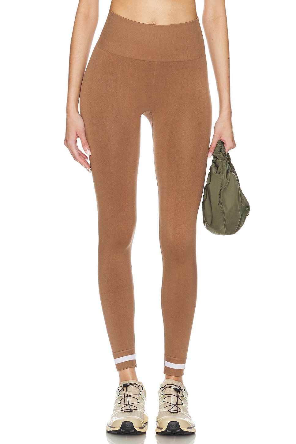 Форма бесшовные леггинсы миди The Upside, коричневый 
Форма бесшовные леггинсы миди The Upside, коричневый