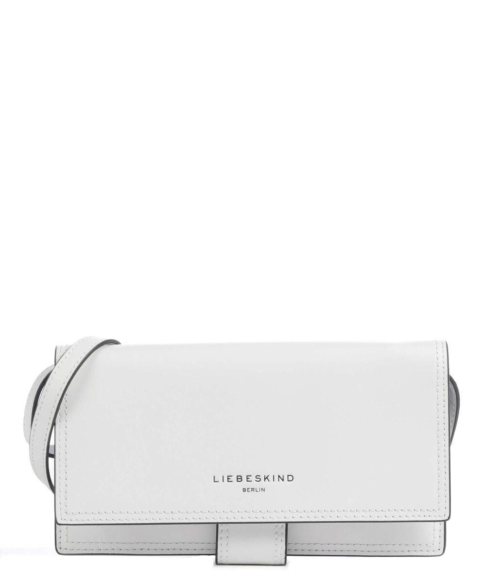 Сумка Lisa L из мелкозернистой кожи Liebeskind, белый
Сумка Lisa L из мелкозернистой кожи Liebeskind, белый
