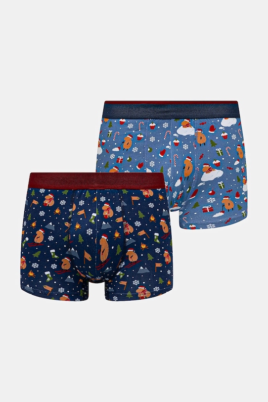 2 пары боксеров Medicine, мультиколор
2 пары боксеров Medicine, мультиколор