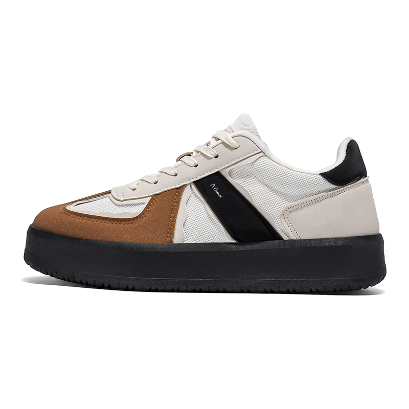 Износостойкие, легкие, увеличивающие рост, низкие мужские кроссовки для скейтбординга PROTECTCAMEL, Black 
Износостойкие, легкие, увеличивающие рост, низкие мужские кроссовки для скейтбординга PROTECTCAMEL, Black