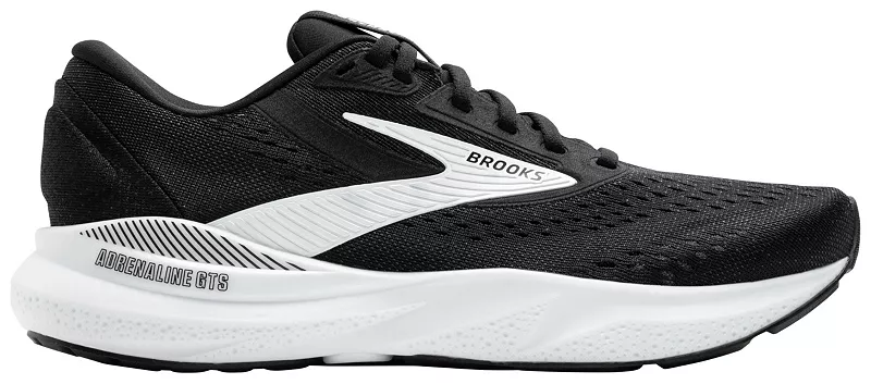 Мужские кроссовки Brooks Adrenaline GTS 24, черный/белый 
Мужские кроссовки Brooks Adrenaline GTS 24, черный/белый