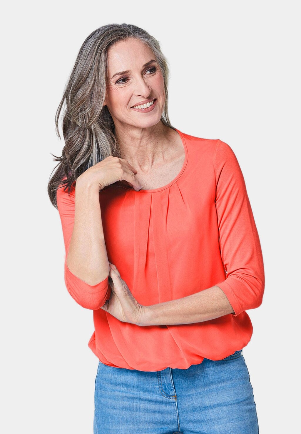 Блузка GOLDNER, цвет papaya
Блузка GOLDNER, цвет papaya