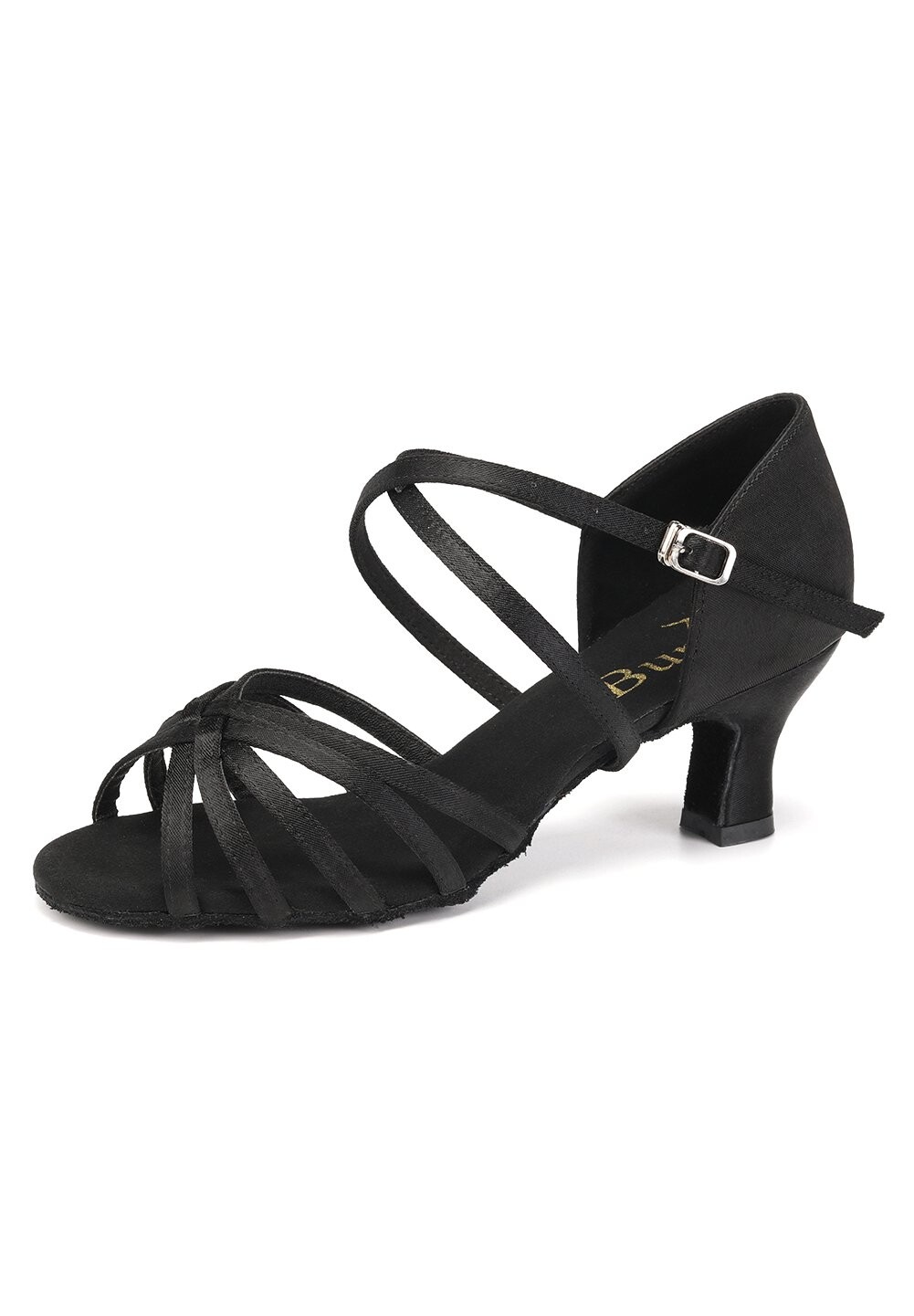 Сандалии с ремешками BUTY TANECZNE DO TANCA TOWARZYSKIEGO SALSA LATINO 5 CM Burtan Obuwie Taneczne, цвет CZARNY / BLACK
Сандалии с ремешками BUTY TANECZNE DO TANCA TOWARZYSKIEGO SALSA LATINO 5 CM Burtan Obuwie Taneczne, цвет CZARNY / BLACK