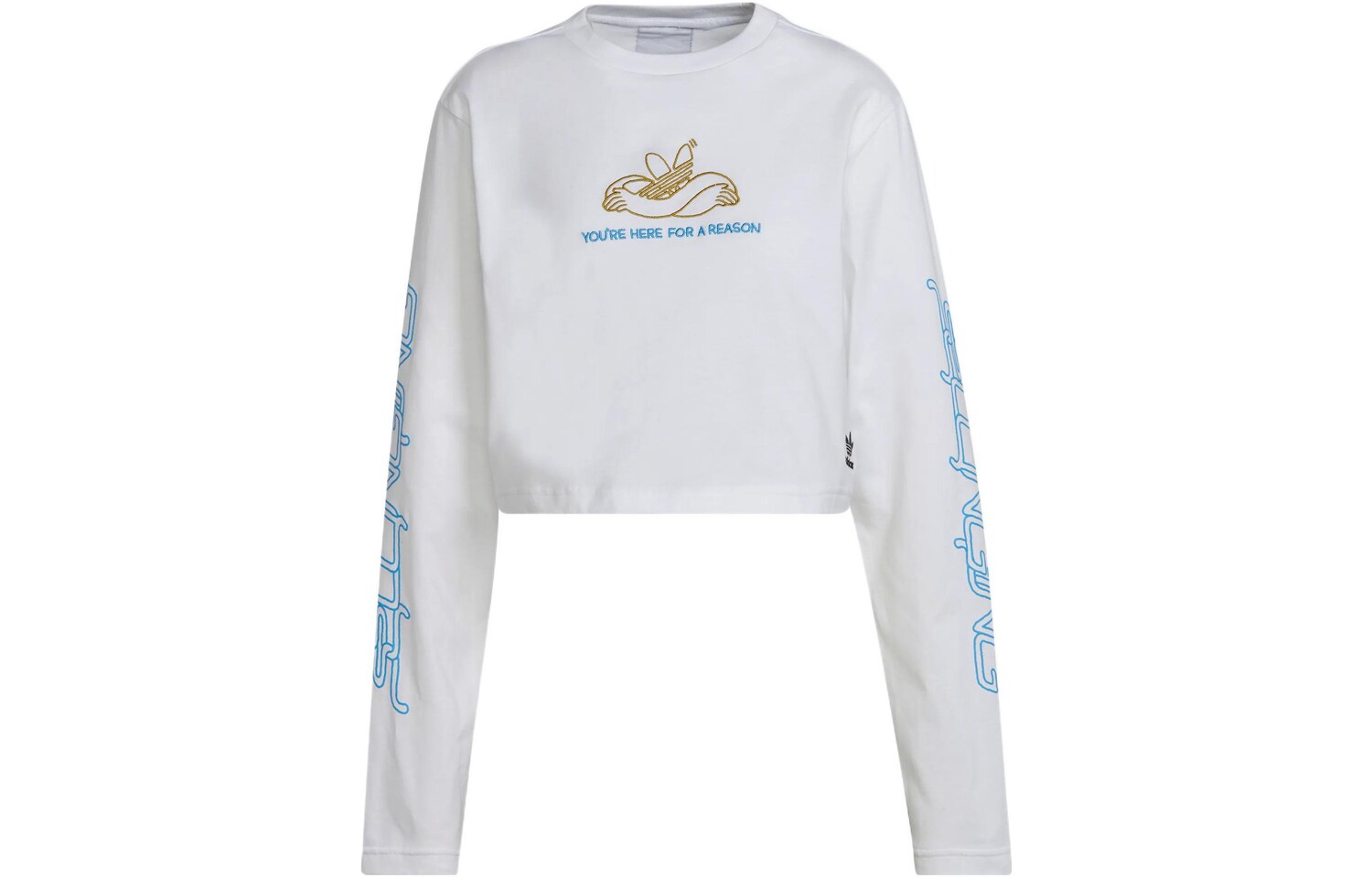 Укороченный топ женский белый Adidas Originals
Укороченный топ женский белый Adidas Originals