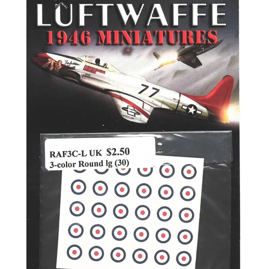 Великобритания — круглые знаки, 3 цвета, большие, Decals - Blue Sky
Великобритания — круглые знаки, 3 цвета, большие, Decals - Blue Sky