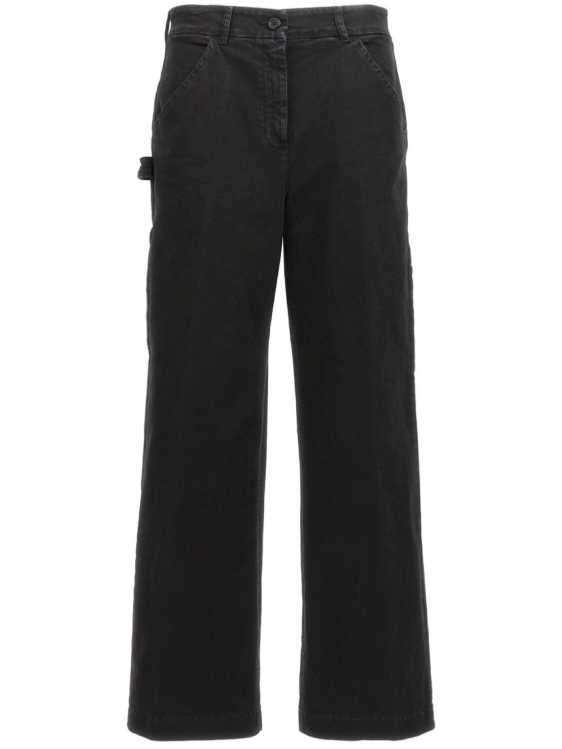 Брюки-карго прямого кроя Nude, черный
Брюки-карго прямого кроя Nude, черный