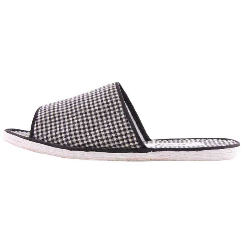 Тапочки-слайды мужские Neiliansheng, Black
Тапочки-слайды мужские Neiliansheng, Black