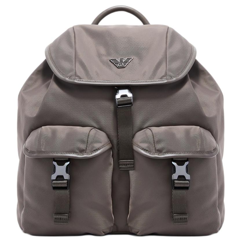 EMPORIO ARMANI Полиамидный рюкзак Unisex Brown
EMPORIO ARMANI Полиамидный рюкзак Unisex Brown