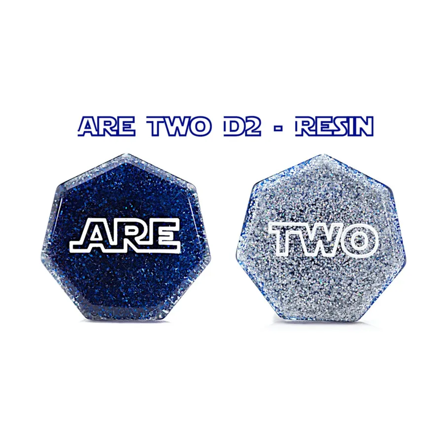 d2 - два d2 (смола), Miscellaneous Dice & Accessories (Gate Keeper Games)
d2 - два d2 (смола), Miscellaneous Dice & Accessories (Gate Keeper Games)