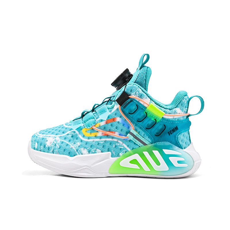Нескользящие, легкие, амортизирующие, низкие баскетбольные кроссовки для детей FCMM, синий
Нескользящие, легкие, амортизирующие, низкие баскетбольные кроссовки для детей FCMM, синий