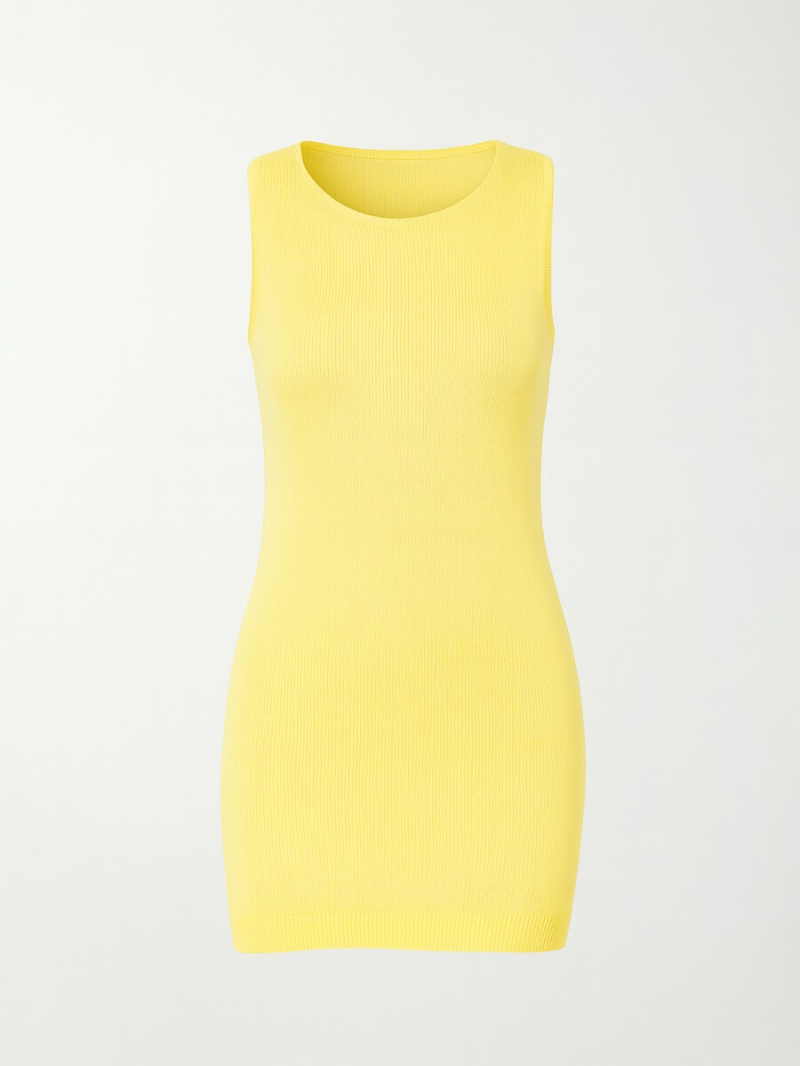 Вязаное платье Nudyess Lanzarotte Mini, пастельно-желтый
Вязаное платье Nudyess Lanzarotte Mini, пастельно-желтый