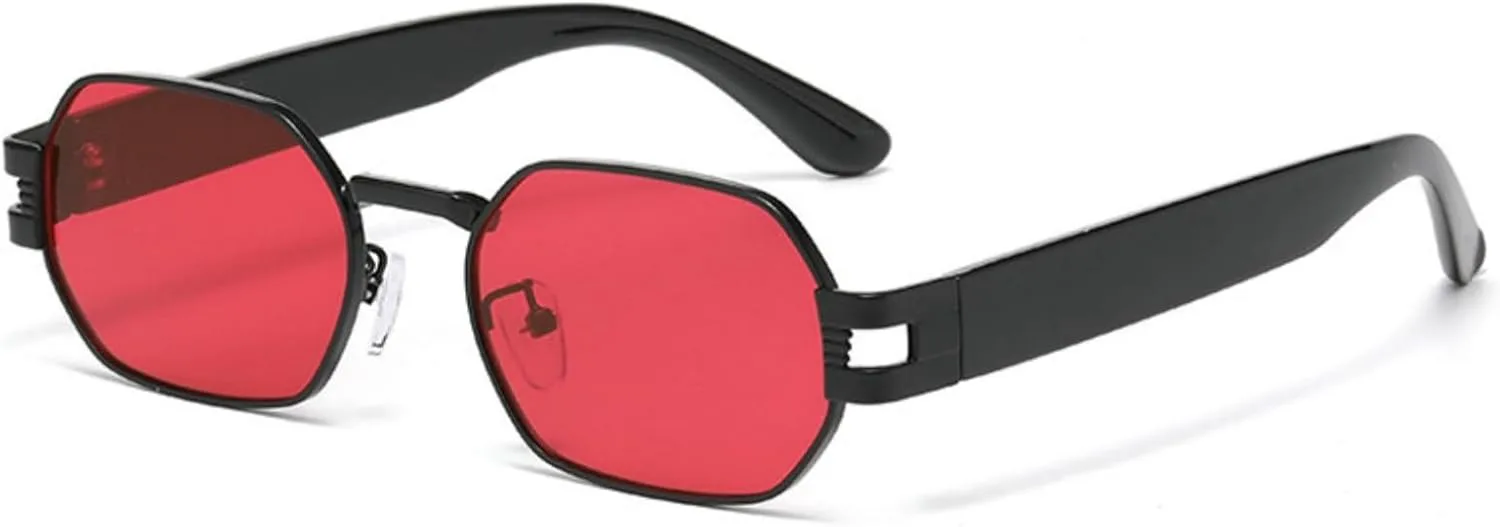 Солнцезащитные очки Willochra Retro Square Narrow для женщин, модные винтажные, многоугольные, маленькие, с металлической оправой и защитой от УФ-излучения, C7
Солнцезащитные очки Willochra Retro Square Narrow для женщин, модные винтажные, многоугольные, маленькие, с металлической оправой и защитой от УФ-излучения, C7