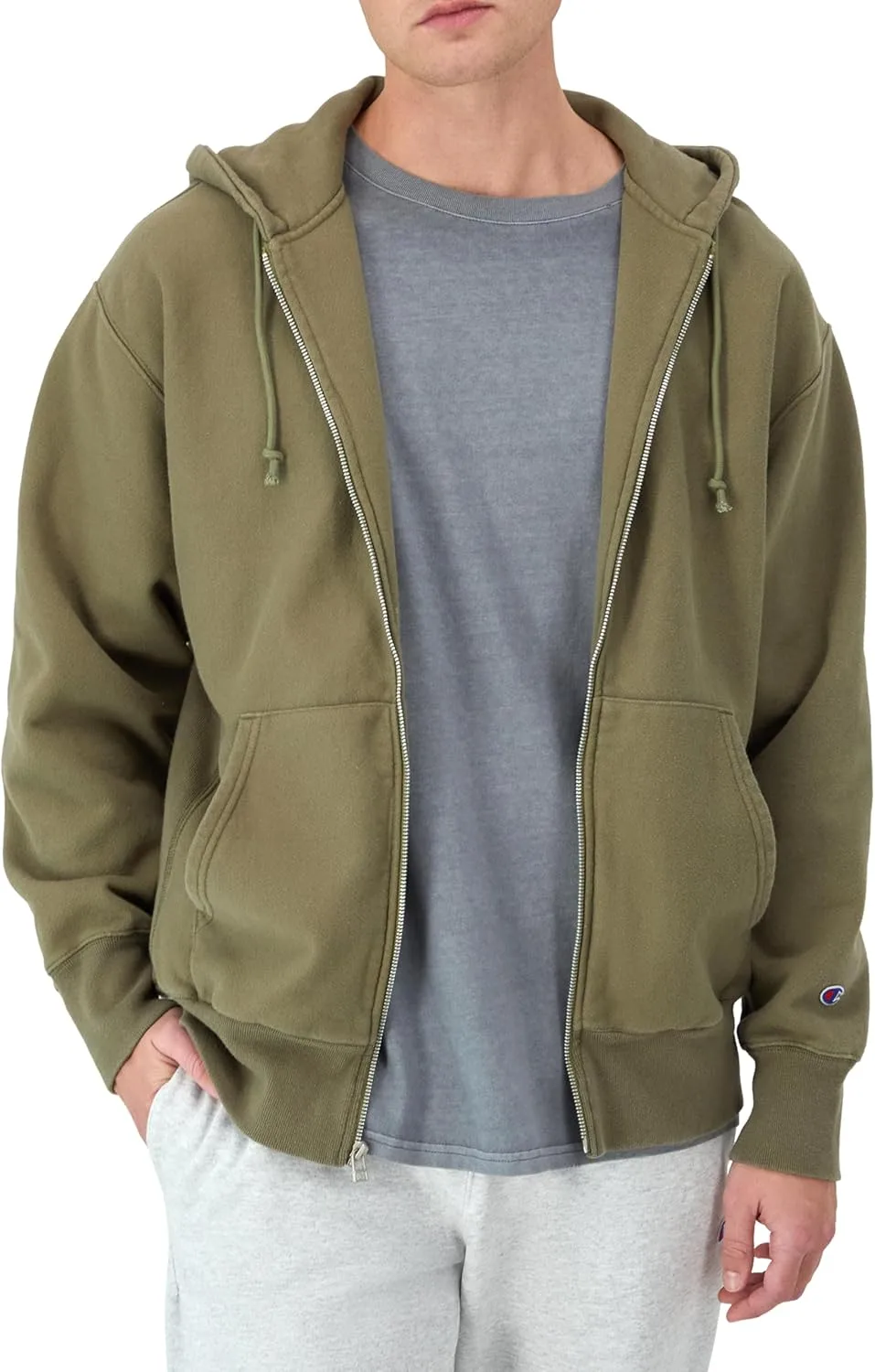 Толстовка Champion Reverse Weave с молнией
Толстовка Champion Reverse Weave с молнией