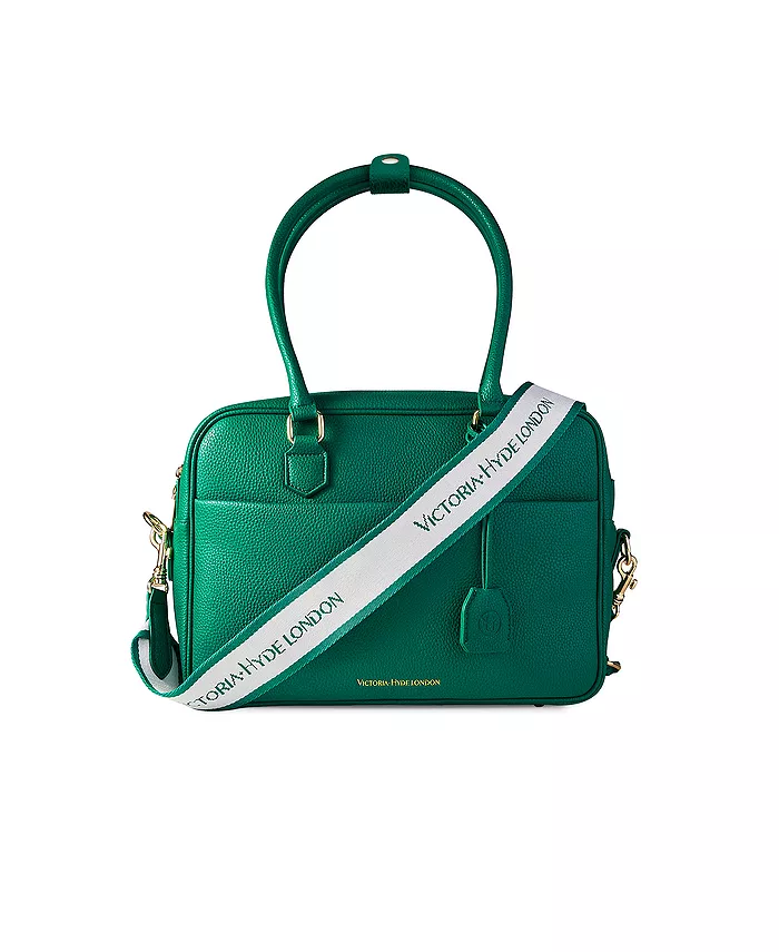 Margaret L Сумка-сумка с застежкой-молнией Victoria Hyde Victoria Hyde London, зеленый
Margaret L Сумка-сумка с застежкой-молнией Victoria Hyde Victoria Hyde London, зеленый