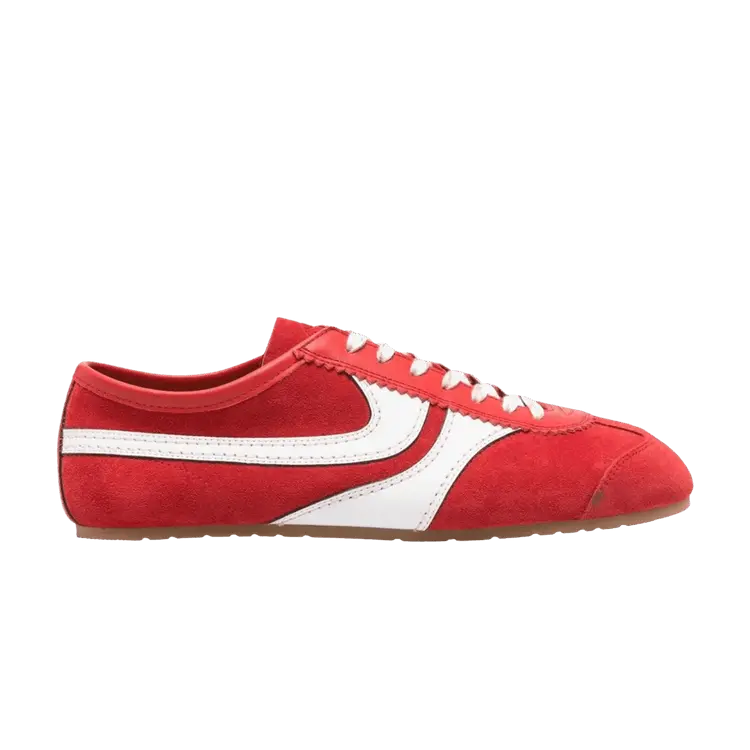 Кроссовки Dries Van Noten Suede Sneaker, Red White
Кроссовки Dries Van Noten Suede Sneaker, Red White