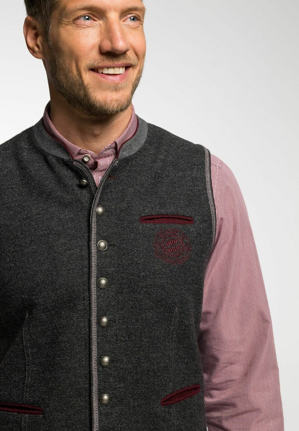 Жилет Spieth & Wensky, темно-серый
Жилет Spieth & Wensky, темно-серый