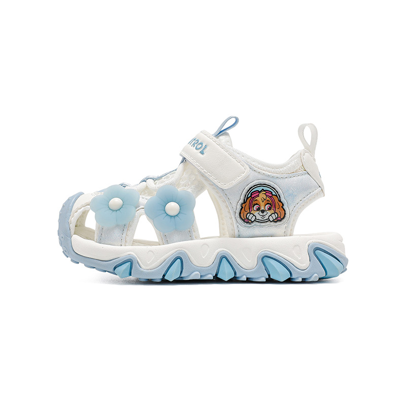 Детские сандалии с противоскользящей подошвой, устойчивые к истиранию, дышащие, с низким берцем PAW PATROL, светло-голубой
Детские сандалии с противоскользящей подошвой, устойчивые к истиранию, дышащие, с низким берцем PAW PATROL, светло-голубой