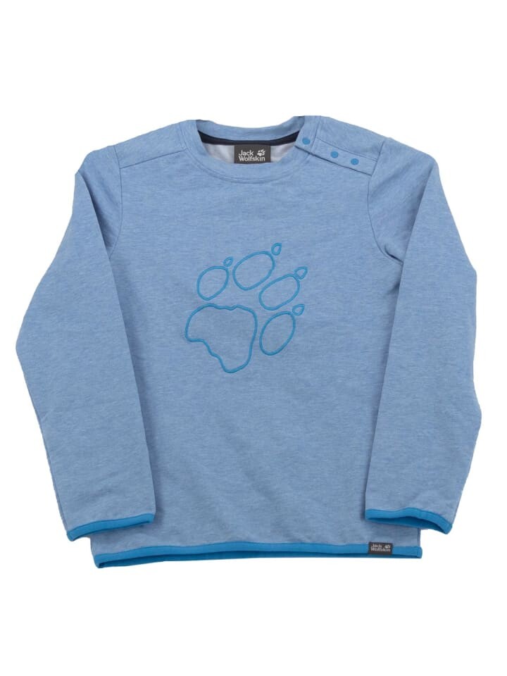 Пуловер Jack Wolfskin, синий
Пуловер Jack Wolfskin, синий