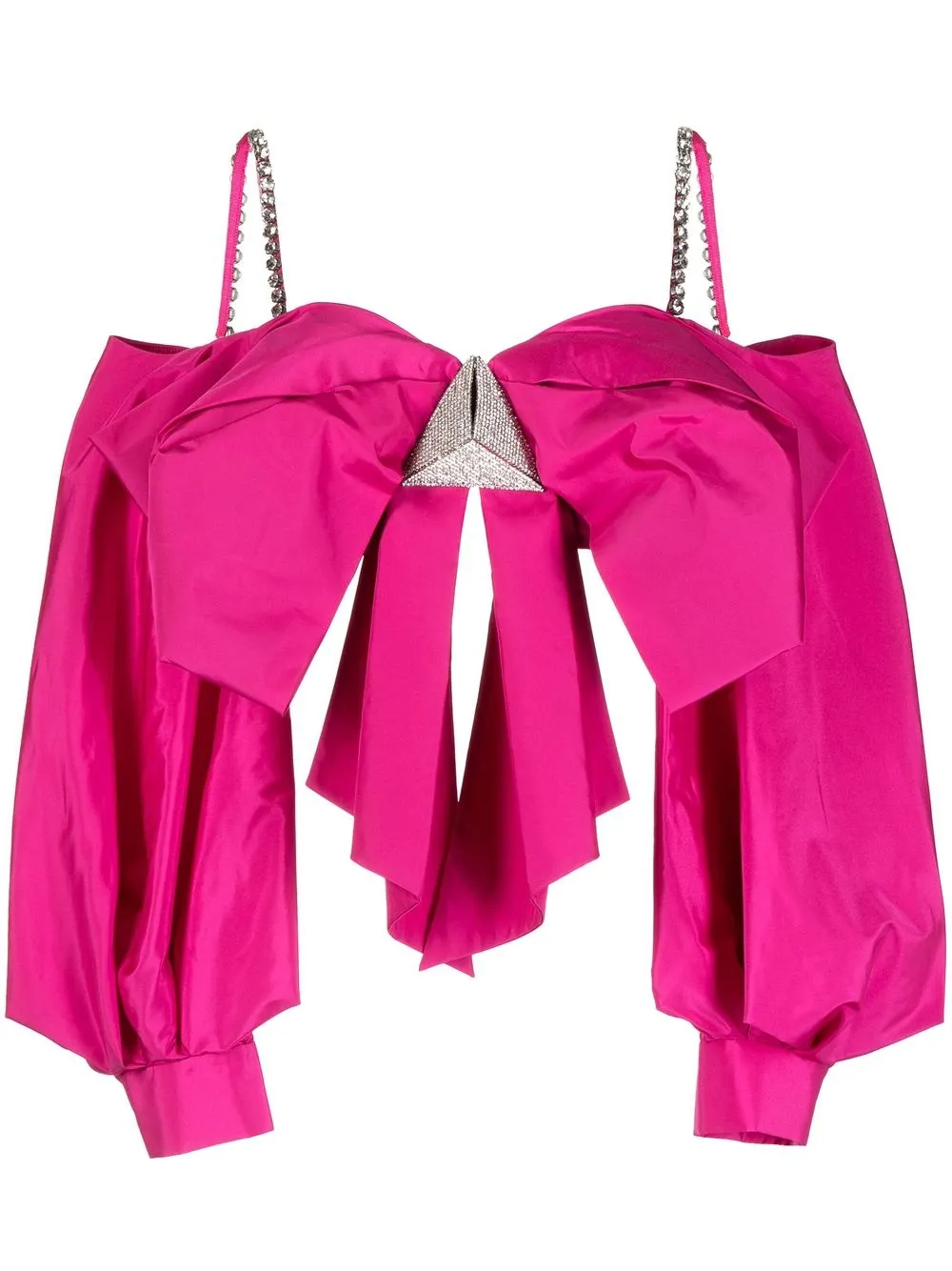 Топ с объемным бантом AREA, розовый
Топ с объемным бантом AREA, розовый